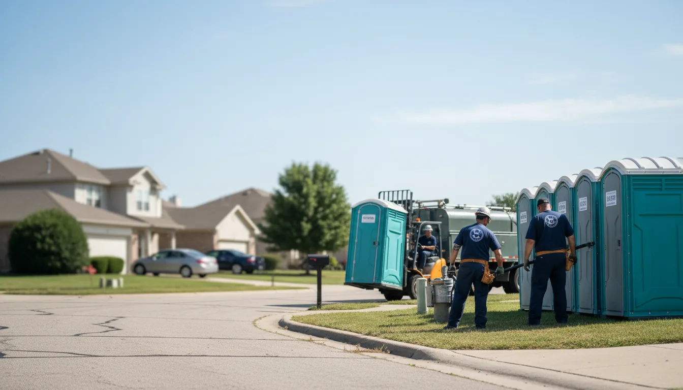 Porta Potty Rental in Fowler, KS near me